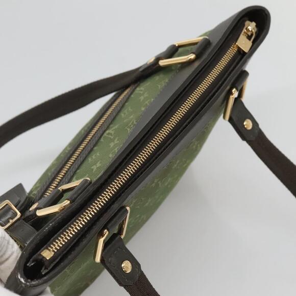 LOUIS VUITTON Monogram Mini Lucille PM Hand Bag Tst Khaki M92682 - Picture 6 of 16